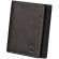 Мужской кожаный бумажник Timberland 7400, черное, 3 секции