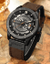 Мужские спортивные часы с круглым корпусом из стали Curren CR-8301
