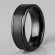 Черное кольцо из карбида вольфрама Lonti RTG-4323