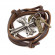 Кулон на кожаном шнурке Everiot NLP-DL-2040 крест