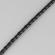 Плетеный кожаный шнурок премиум Everiot Select LC-5001-GD со стальной застежкой