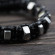 Черный браслет Шамбала из бусин Everiot Select LNS-3084