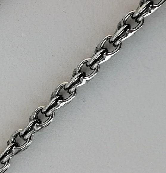 Серебряные цепочки для мужчин