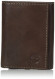 Мужской кожаный бумажник Timberland 7400, коричневый, 3 секции