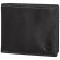 Мужской кожаный бумажник Timberland 9243, черное, 2 секции