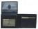 Мужской кожаный бумажник Timberland 9243, черное, 2 секции