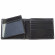 Мужской кожаный бумажник Timberland 9267, коричневое, 2 секции