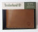 Мужской кожаный бумажник Timberland 6448, коричневое, 2 секции