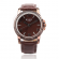 Часы EYKI серии E Times ET0848-BRN на коричневом кожаном ремешке