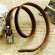 Мужской браслет-намотка из коричневой кожи Everiot SP-XP-0043 с пряжкой