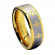 Мужское кольцо из карбида вольфрама Lonti TU-027013 (6 мм) с крестами