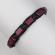 Плетеный браслет ручной работы в стиле Шамбала Everiot Select LNS-3130 из керамических бусин
