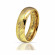 Кольцо Всевластия Everiot RTG-2763-GD из вольфрама, покрытие желтое золото