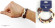 Набор мужских браслетов из кожи, костяных и деревянных бусин Local League CS-LBM18 
