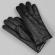 Мужские кожаные перчатки Accent ACNT-234-BK чёрные 