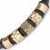 Плетеный мужской браслет из экокожи TATIC SLQ-1010R черный