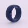 Светящееся кольцо Lonti glow Blue Malachite, 8 мм
