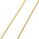 Цепочка Everiot ZSN-0001-GD из стали с золотым покрытием
