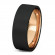 Черное кольцо из карбида вольфрама Lonti RTG-4500
