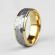Вольфрамовое кольцо Lonti R-TG-0070 с шестиугольными гранями