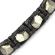 Черный плетеный браслет Шамбала из пирита Everiot Select LNS-2067