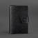 Кожаная обложка для паспорта Everiot Bnote 4.0 BLACKWOOD BN-OP-4-blackwood черная 