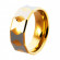 Вольфрамовое кольцо Lonti LR-TU-018071 с геометрическими гранями