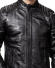 Мужская кожаная куртка GIPSY CORBY-LEGV черная