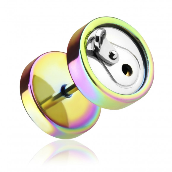Серьга PiercedFish PSFX-34 в форме банки (фейк плаг)