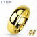 Кольцо Tisten из титан-вольфрама (тистена) R-TS-002 обручальное 