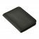 Футляр для визиток кожаный Everiot Bnote 4.0, черного цвета BN-KK-4-g