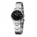 Стильные часы EYKI серии E Times ET9258-BK с черным циферблатом