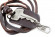 Кулон на кожаном шнурке Everiot NLP-DL-2010 ключ