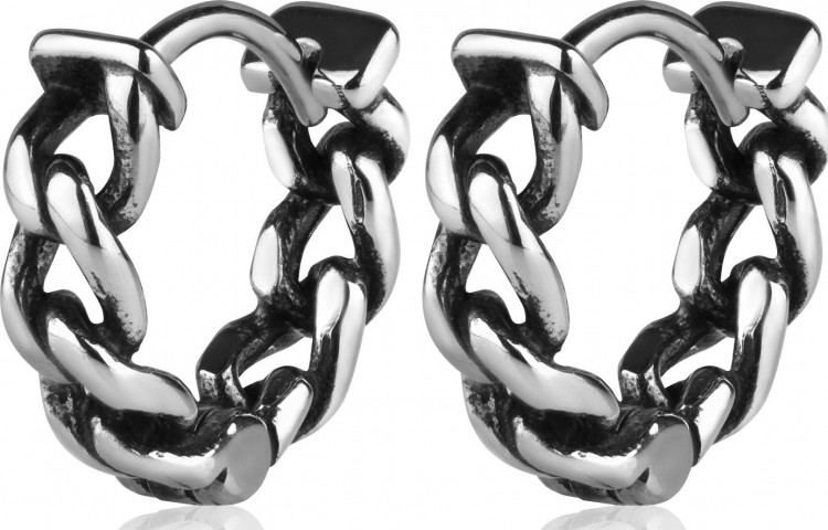 Купить Серьги Кольца Из Стали