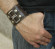 Кожаный браслет мужской Scappa B-209 коричневый
