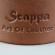 Кожаный браслет мужской Scappa K-903 коричневый