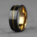Мужское кольцо Tisten из титан-вольфрама (тистена) R-TS-061