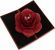 Подарочная коробочка GBROSE прямоугольная с розой