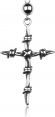 Розарий Everiot Select LNS-2283 из гематита с крестом